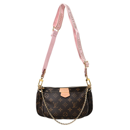 Louis Vuitton Monogram Multi Pochette Accessories Rose Clair 1 of 11