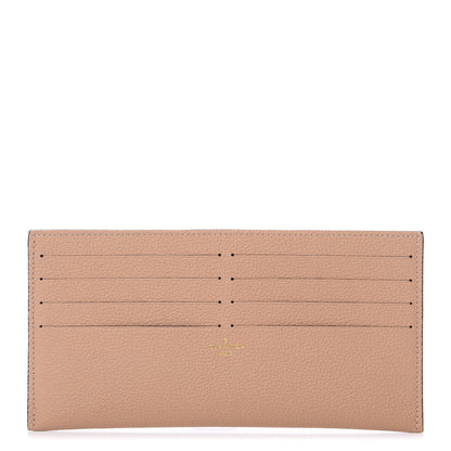 Louis Vuitton Calfskin Felicie Card Holder Insert Papyrus 1 of 6