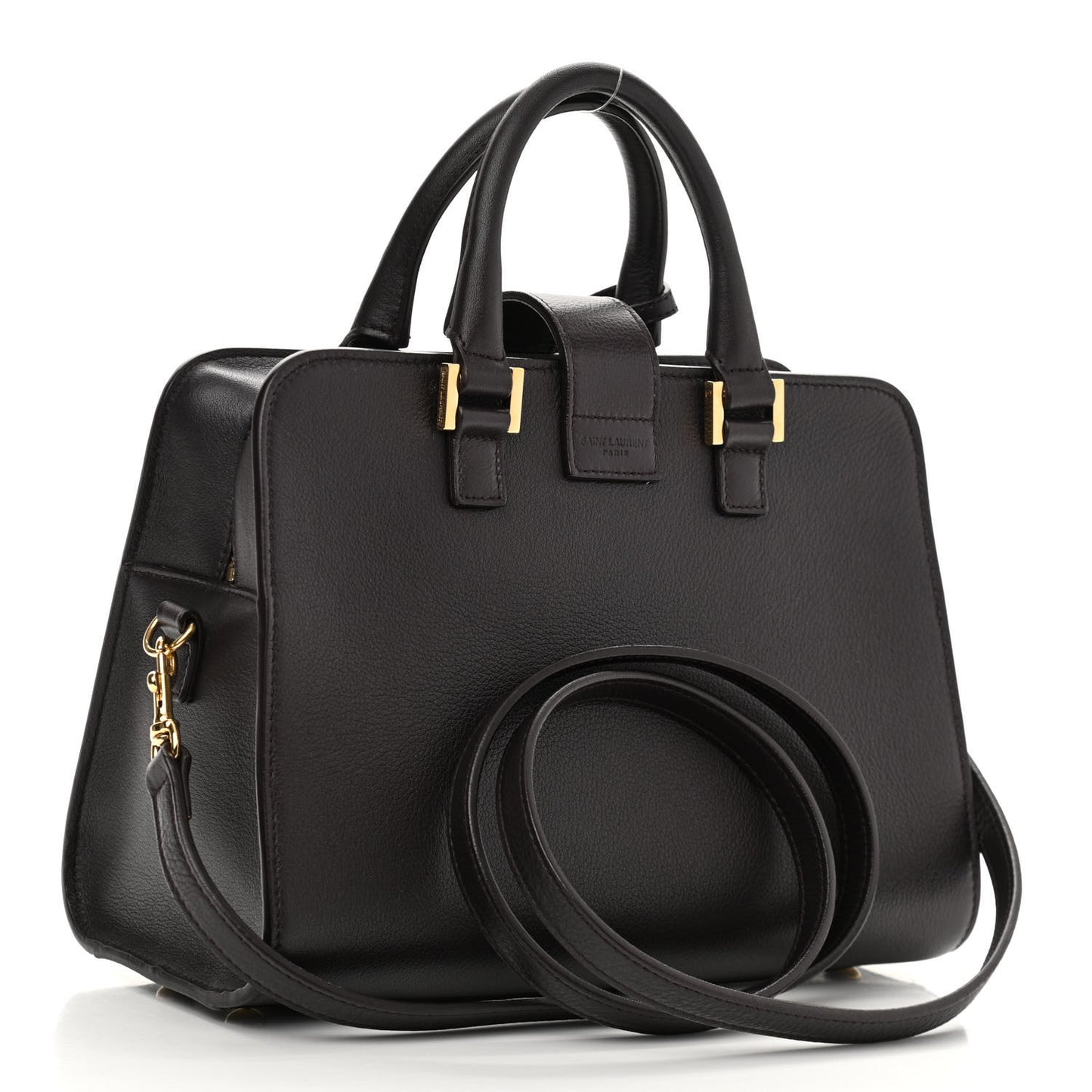 Calfskin Monogram Baby Cabas Brown