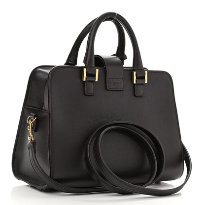 Saint Laurent Calfskin Monogram Baby Cabas Brown 3 of 10