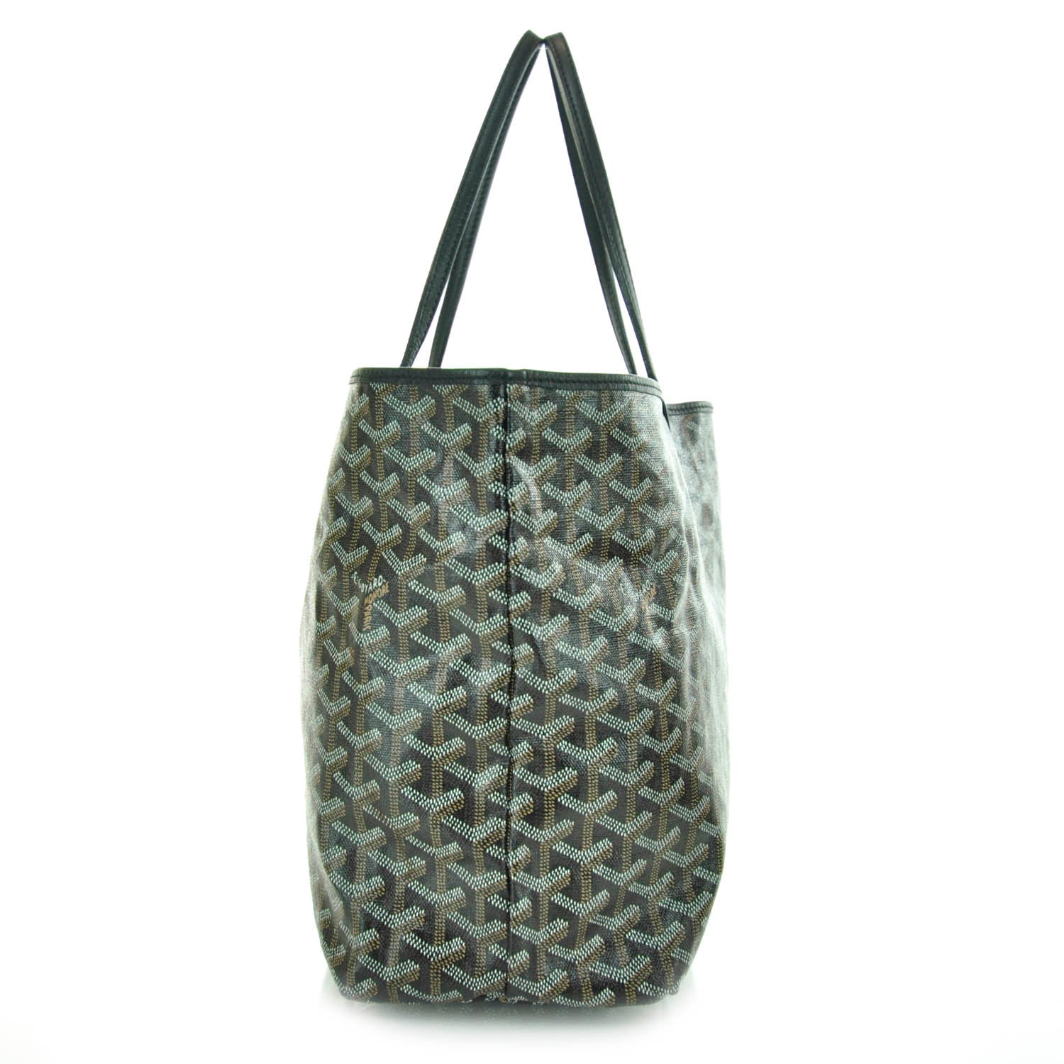 Goyard Goyardine Saint Louis PM Black 4 of 10