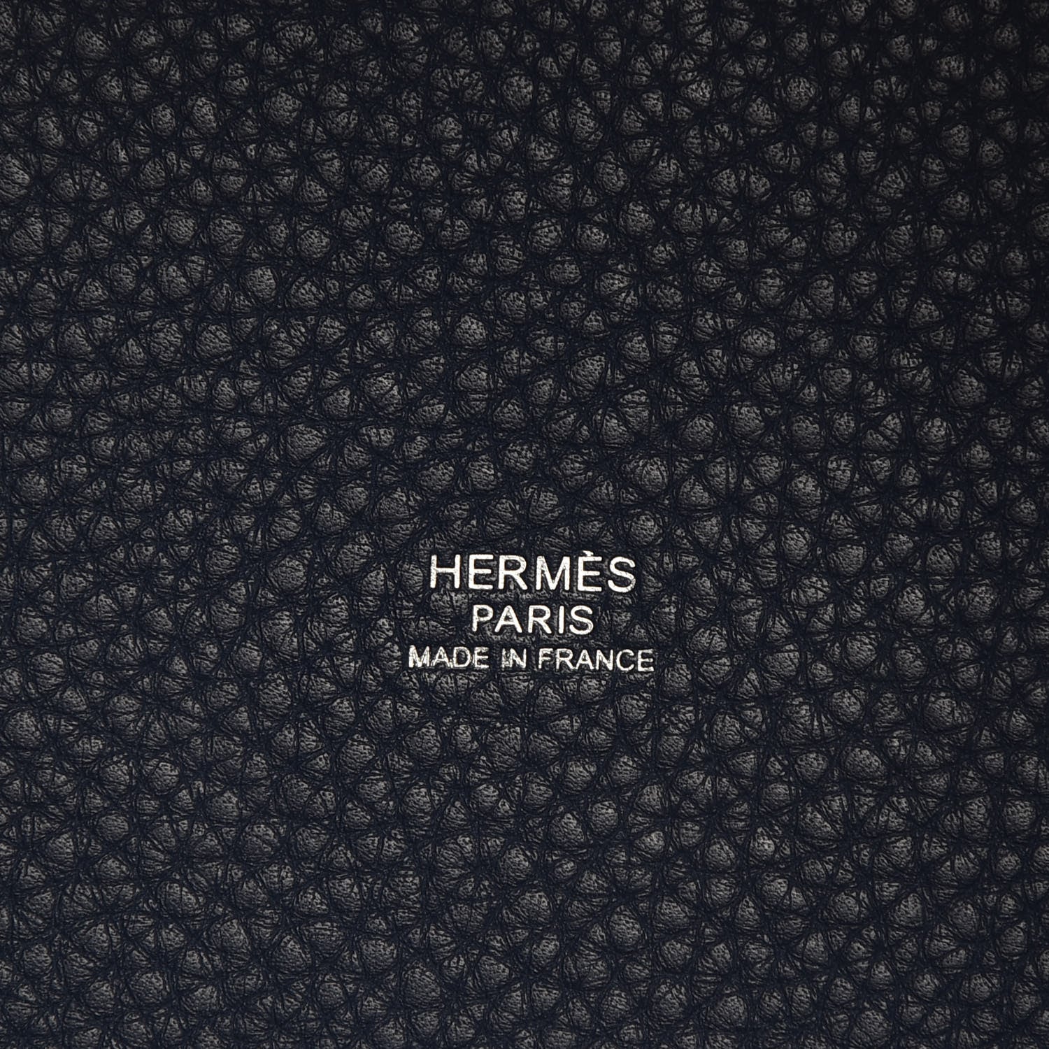 Hermes Taurillon Clemence Picotin Lock 18 PM Bleu Abysse 6 of 13