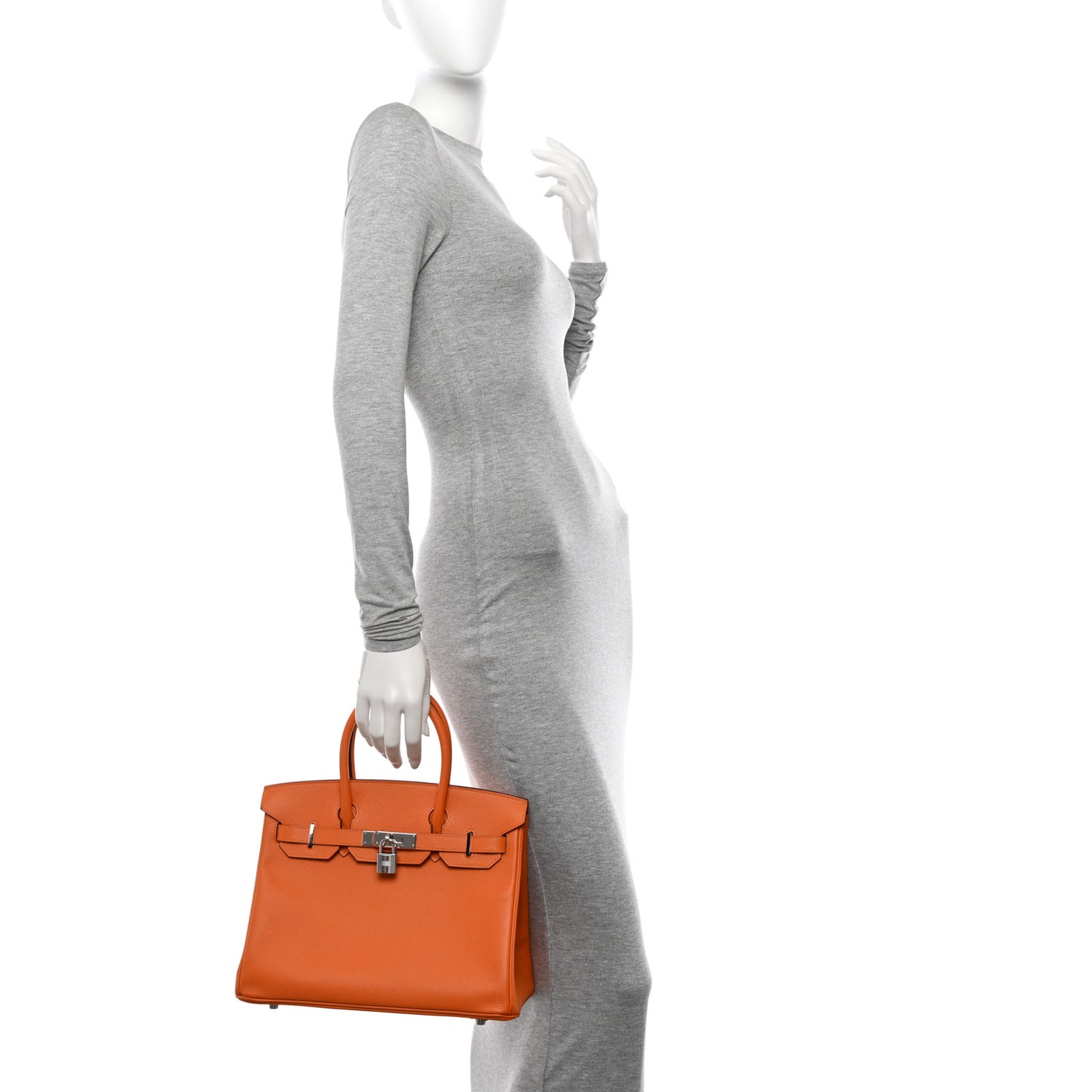 Epsom Birkin 30 Abricot