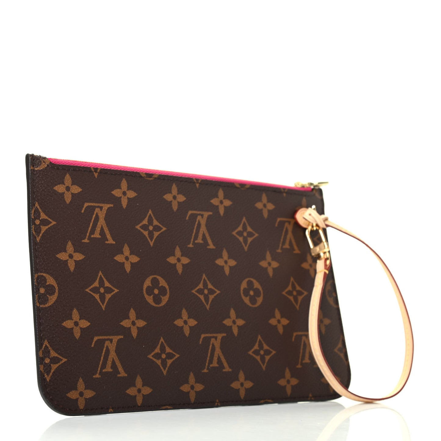 Monogram Neverfull MM GM Pochette Pivoine