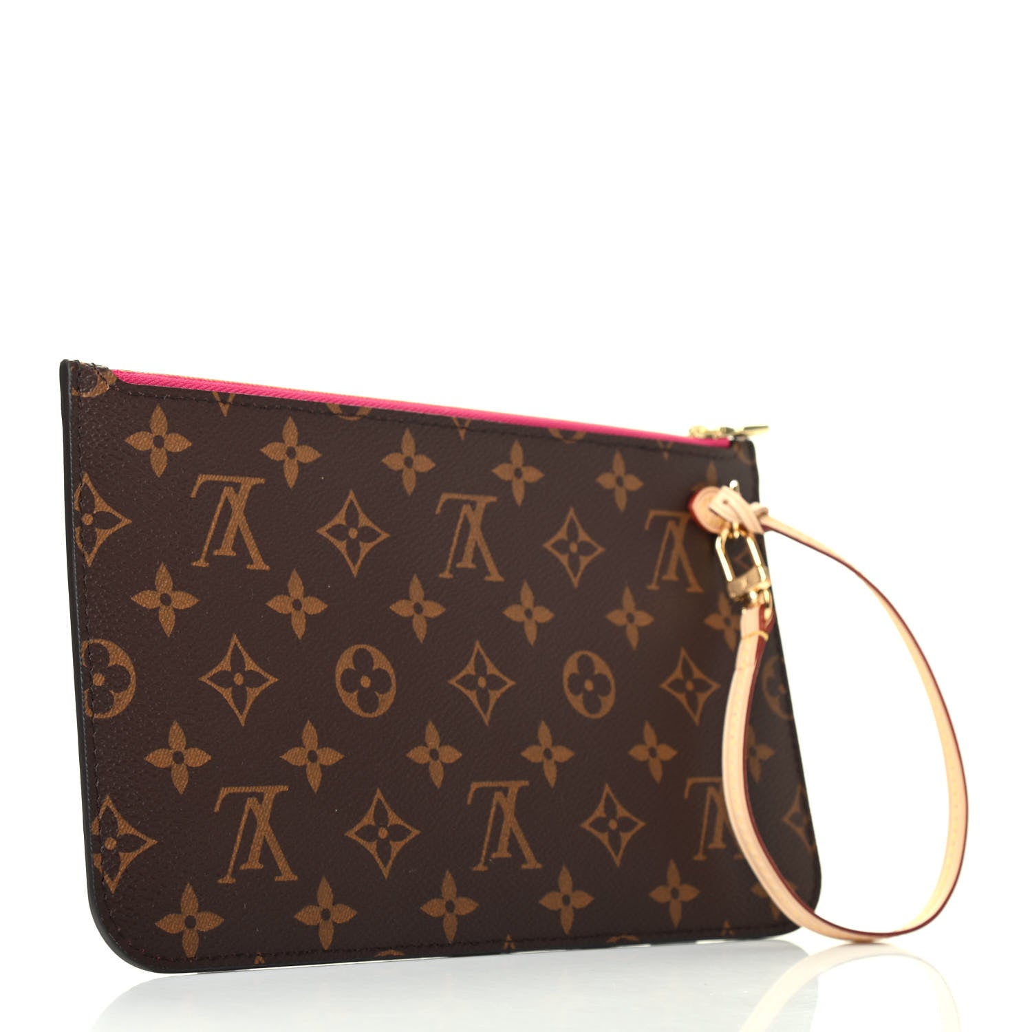 Louis Vuitton Monogram Neverfull MM GM Pochette Pivoine 3 of 6
