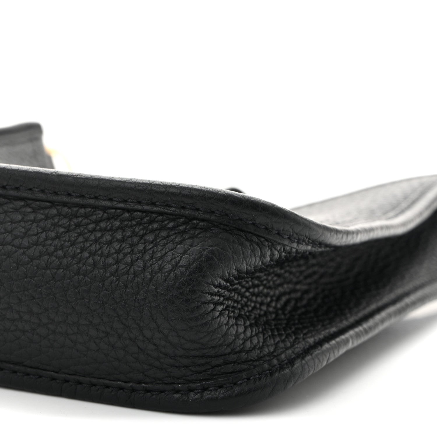 Hermes Taurillon Clemence Evelyne TPM Black 10 of 10