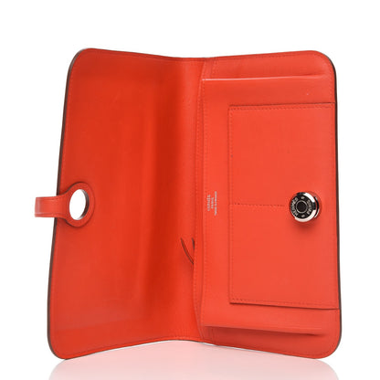 Hermes Swift Dogon Duo Wallet Capucine 7 of 18