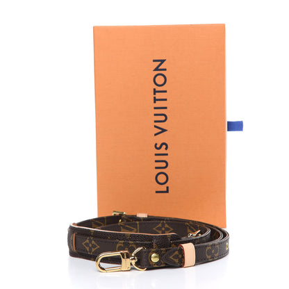 Louis Vuitton Monogram 16mm Adjustable Shoulder Strap 4 of 4