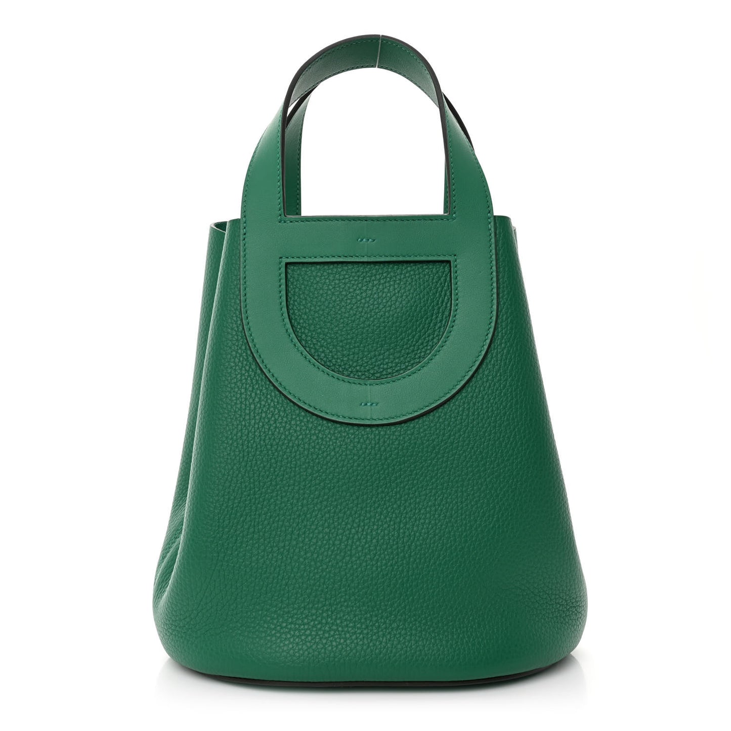 Taurillon Clemence Swift In-The-Loop 23 Bag Vert Vertigo