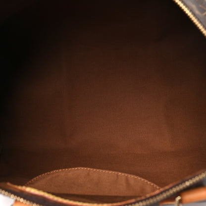 Louis Vuitton Monogram Speedy 35 5 of 9