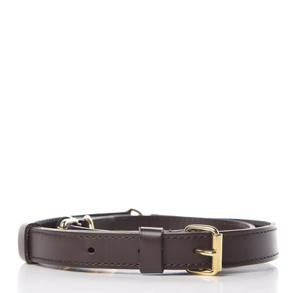 Louis Vuitton Calfskin Adjustable Speedy Bandouliere Shoulder Strap Brown 2 of 2