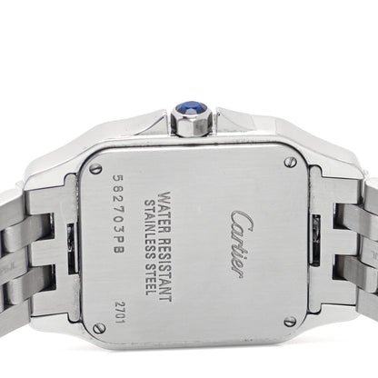 Cartier Stainless Steel 26mm Santos Demoiselle Quartz Watch 4 of 5