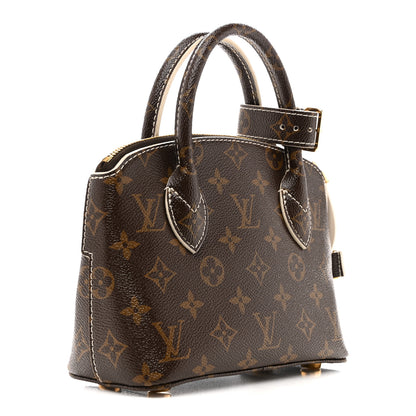 Louis Vuitton Monogram Shine Fetish Lockit BB 3 of 12