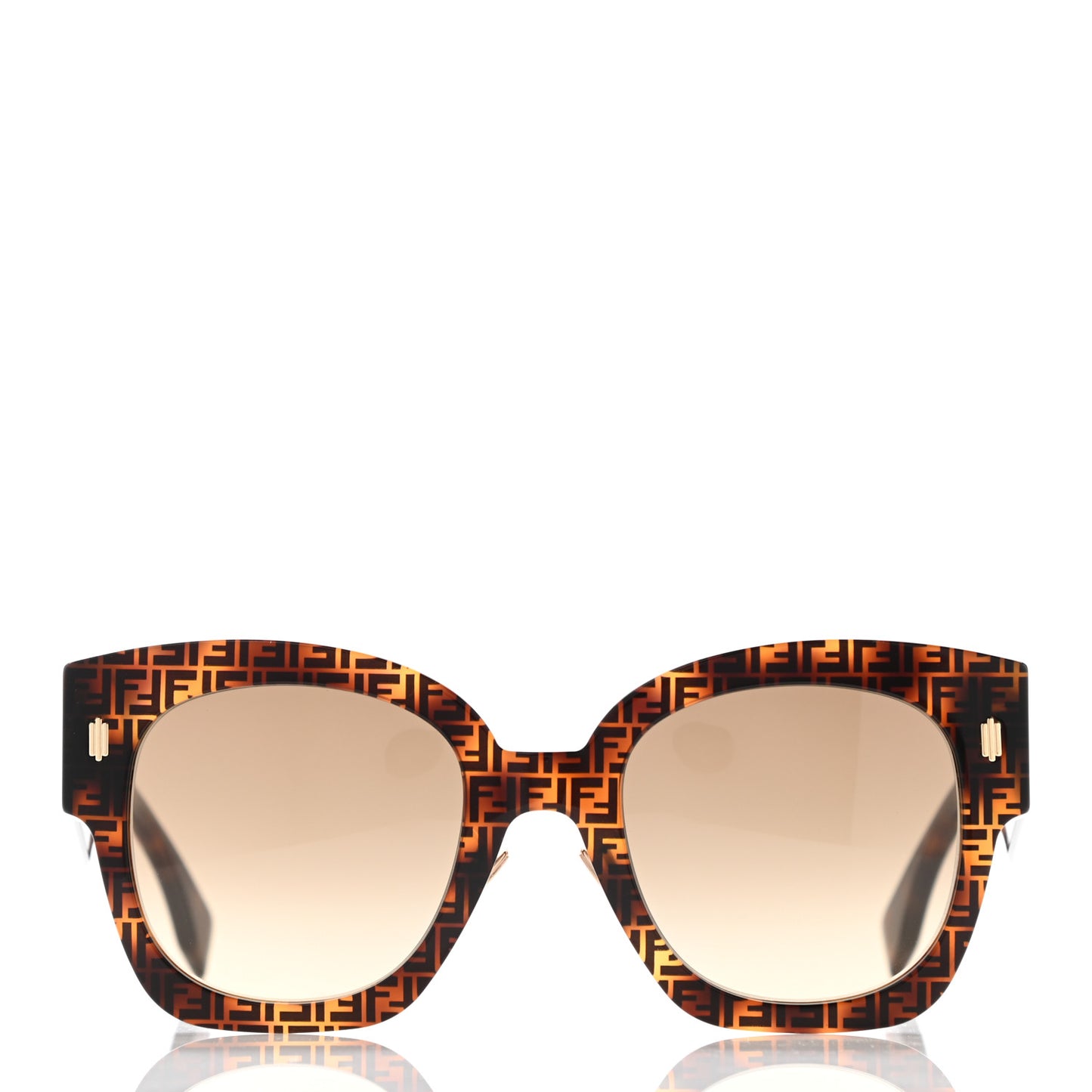 Acetate FF Sunglasses FF 0458/G/S Havana