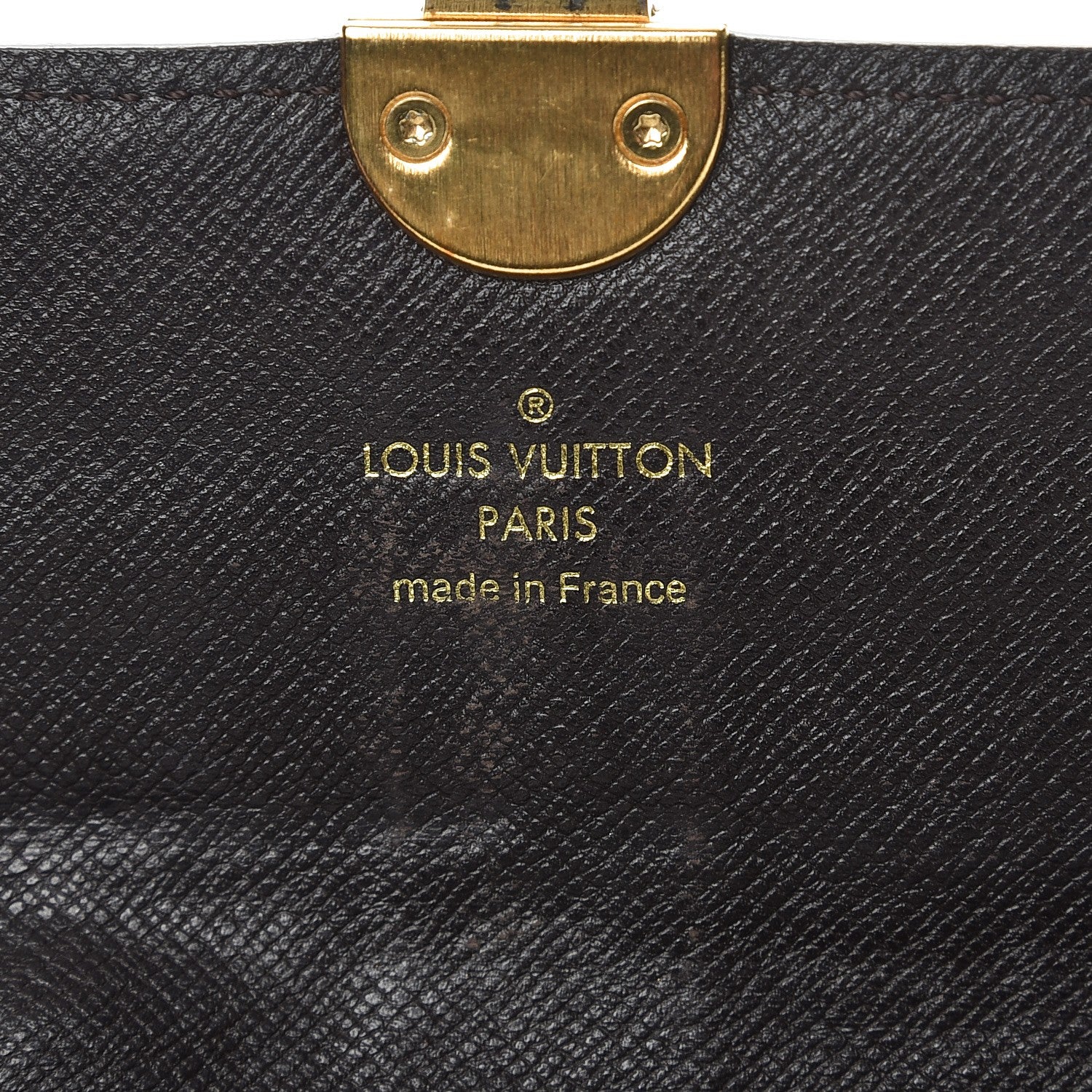 Louis Vuitton Monogram Idylle Sarah Wallet Fusain 6 of 7
