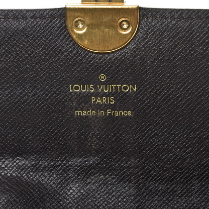 Louis Vuitton Monogram Idylle Sarah Wallet Fusain 6 of 7