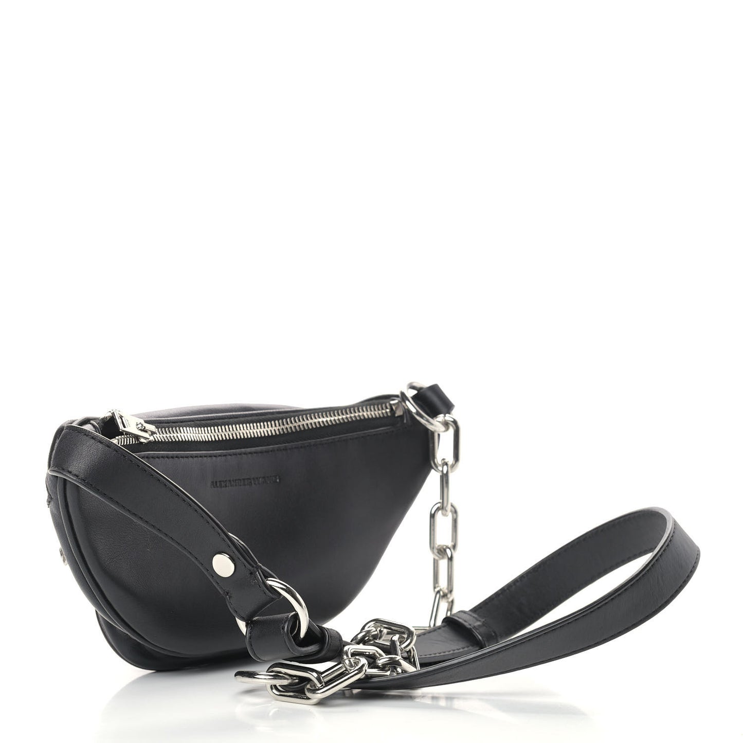 Lambskin Mini Attica Belt Bag Black
