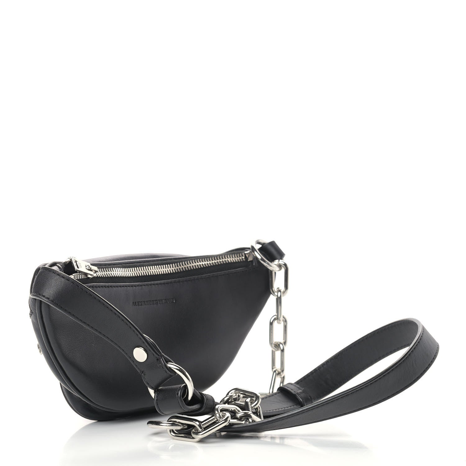 Alexander Wang Lambskin Mini Attica Belt Bag Black 3 of 8