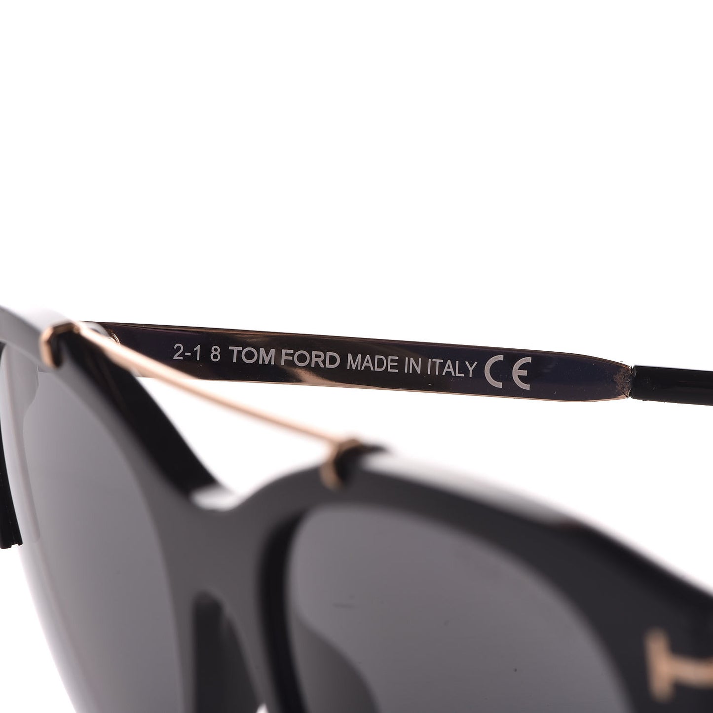 Adrenne Sunglasses TF517 Black