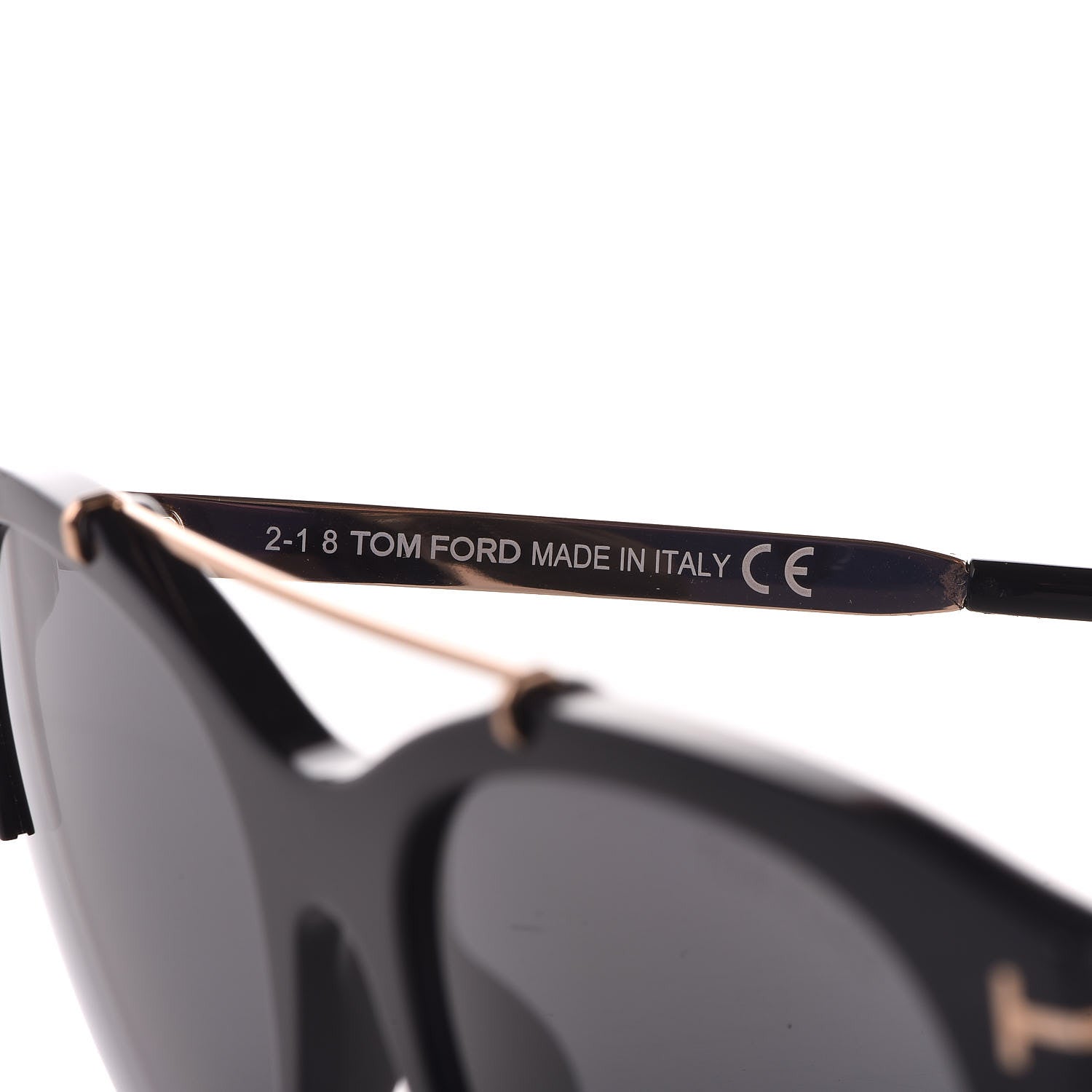 Tom Ford Adrenne Sunglasses TF517 Black 5 of 8