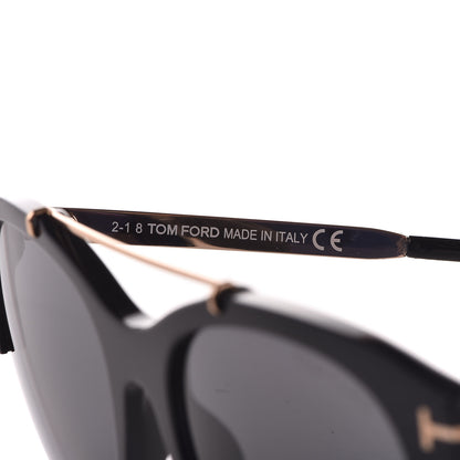 Tom Ford Adrenne Sunglasses TF517 Black 5 of 8