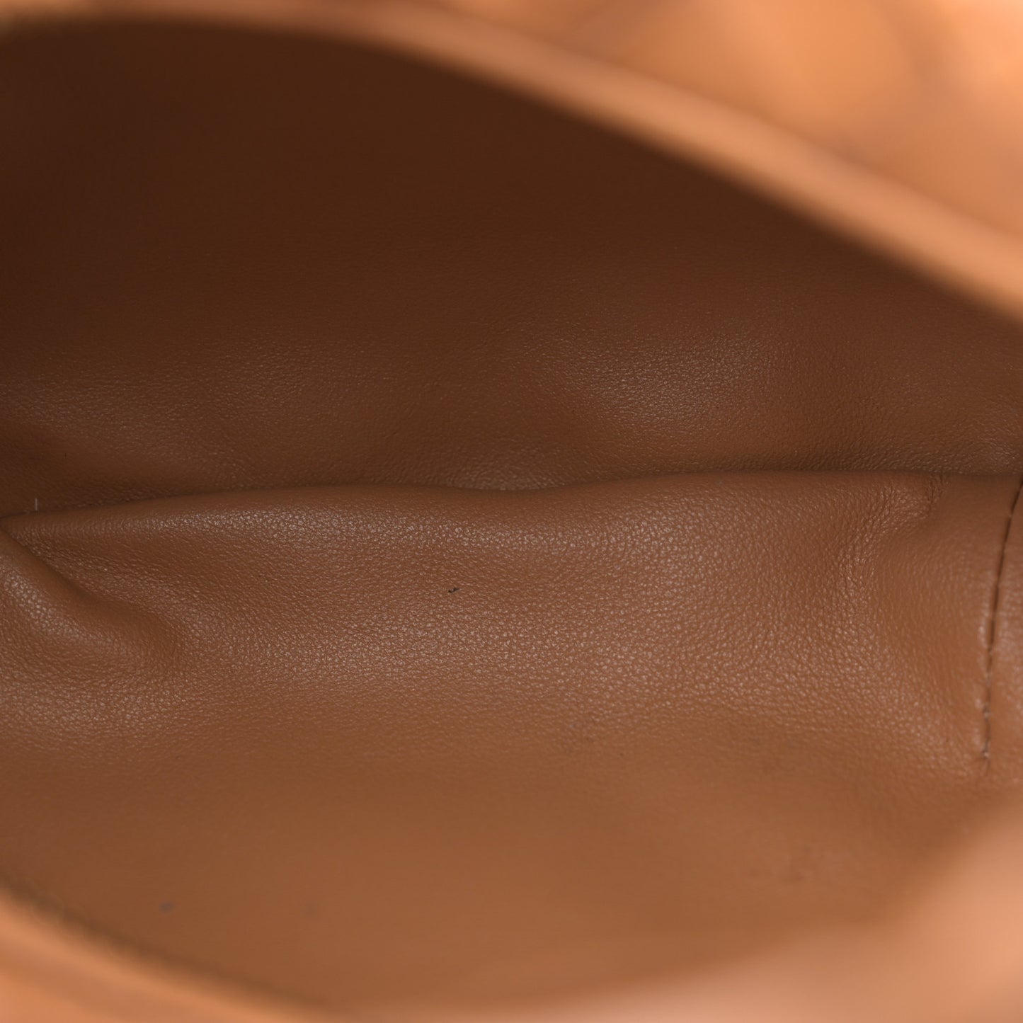 Nappa Intrecciato Mini Jodie Caramel