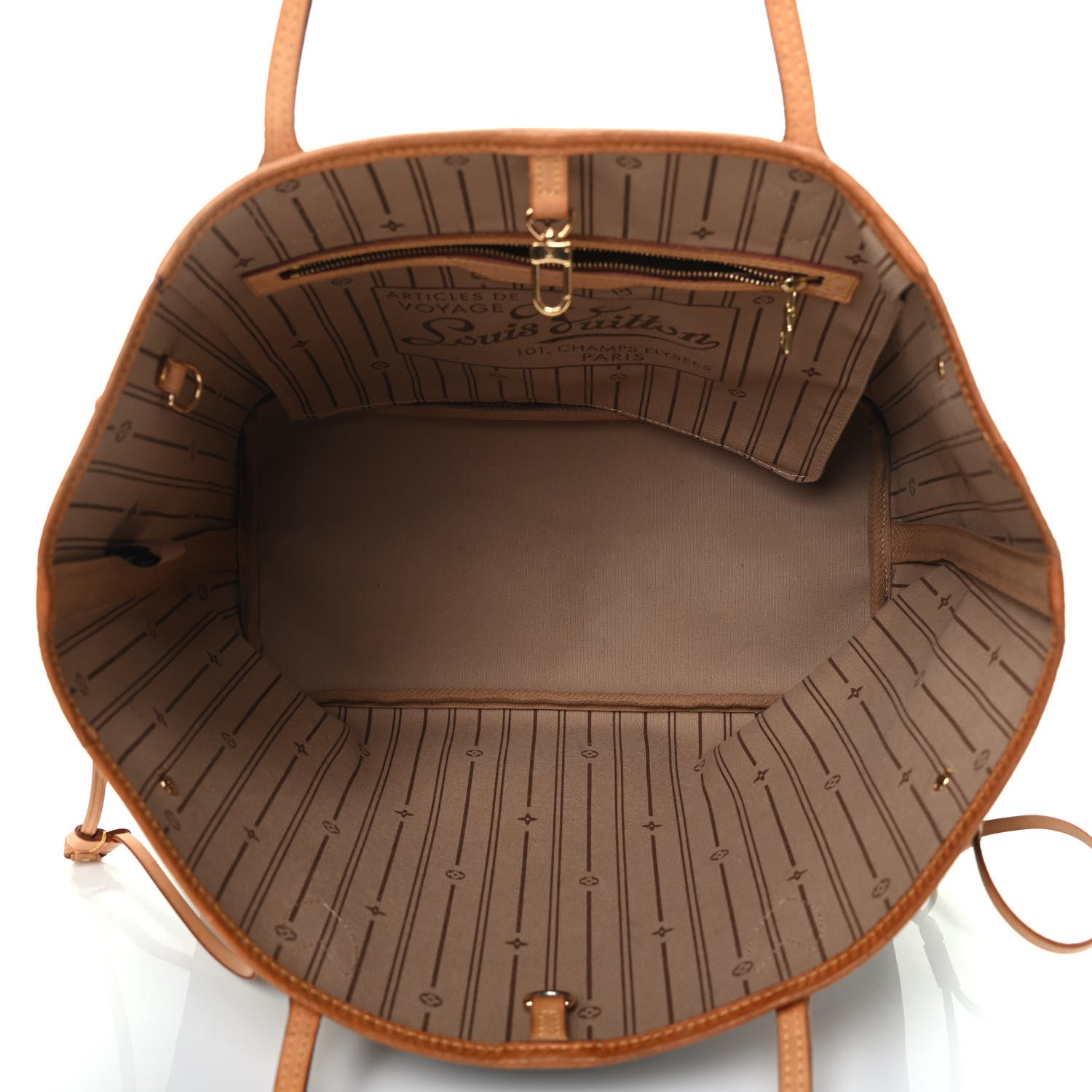 Louis Vuitton Monogram Neverfull MM 5 of 9