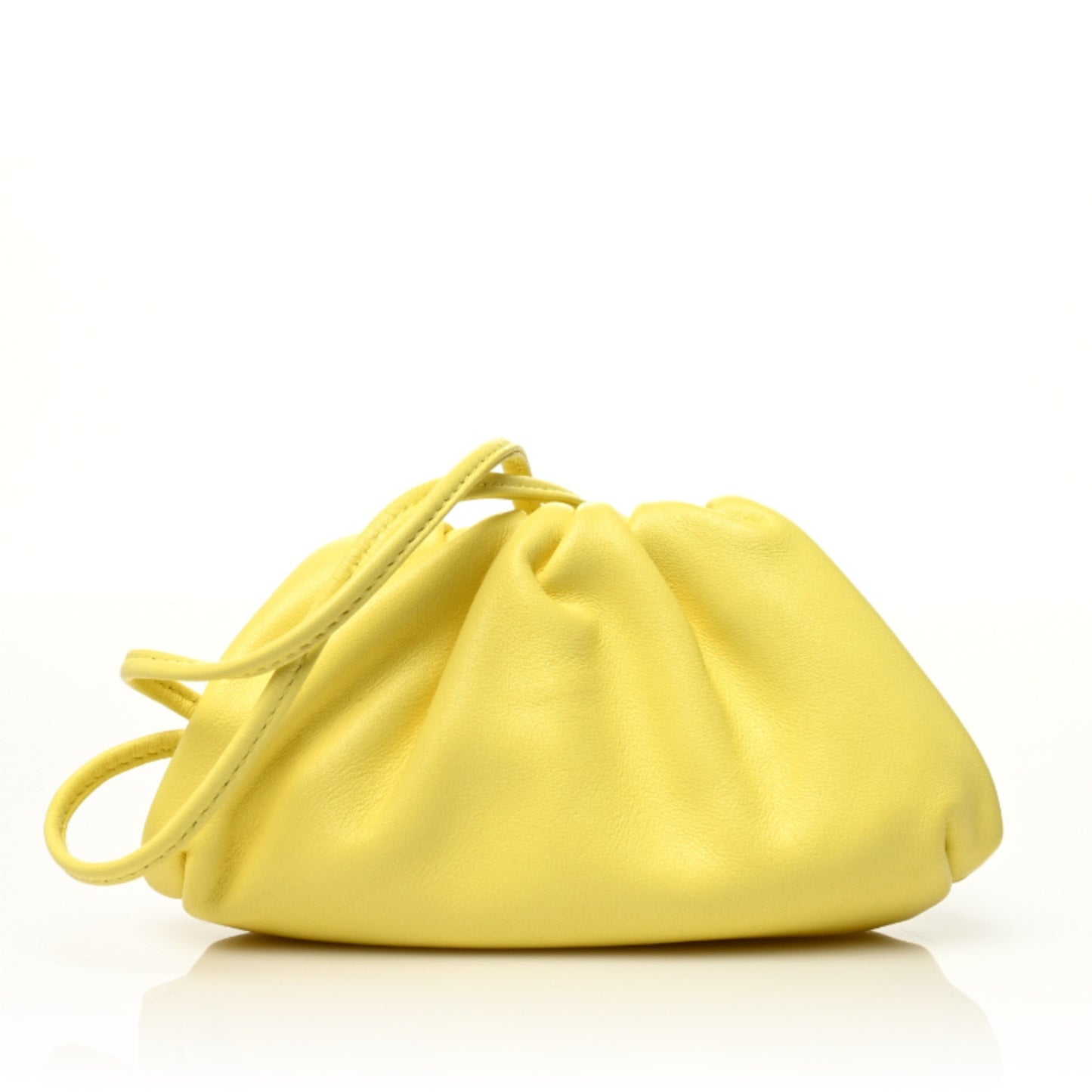 Butter Calfskin Coin Purse Sherbert