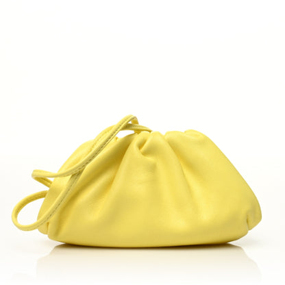 Bottega Veneta Butter Calfskin Coin Purse Sherbert 1 of 7