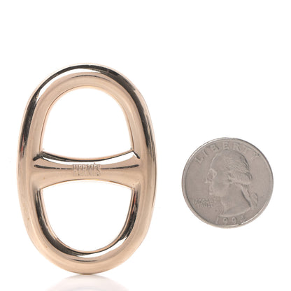 Hermes Permabrass Chaine D'Ancre Scarf Ring 2 of 3