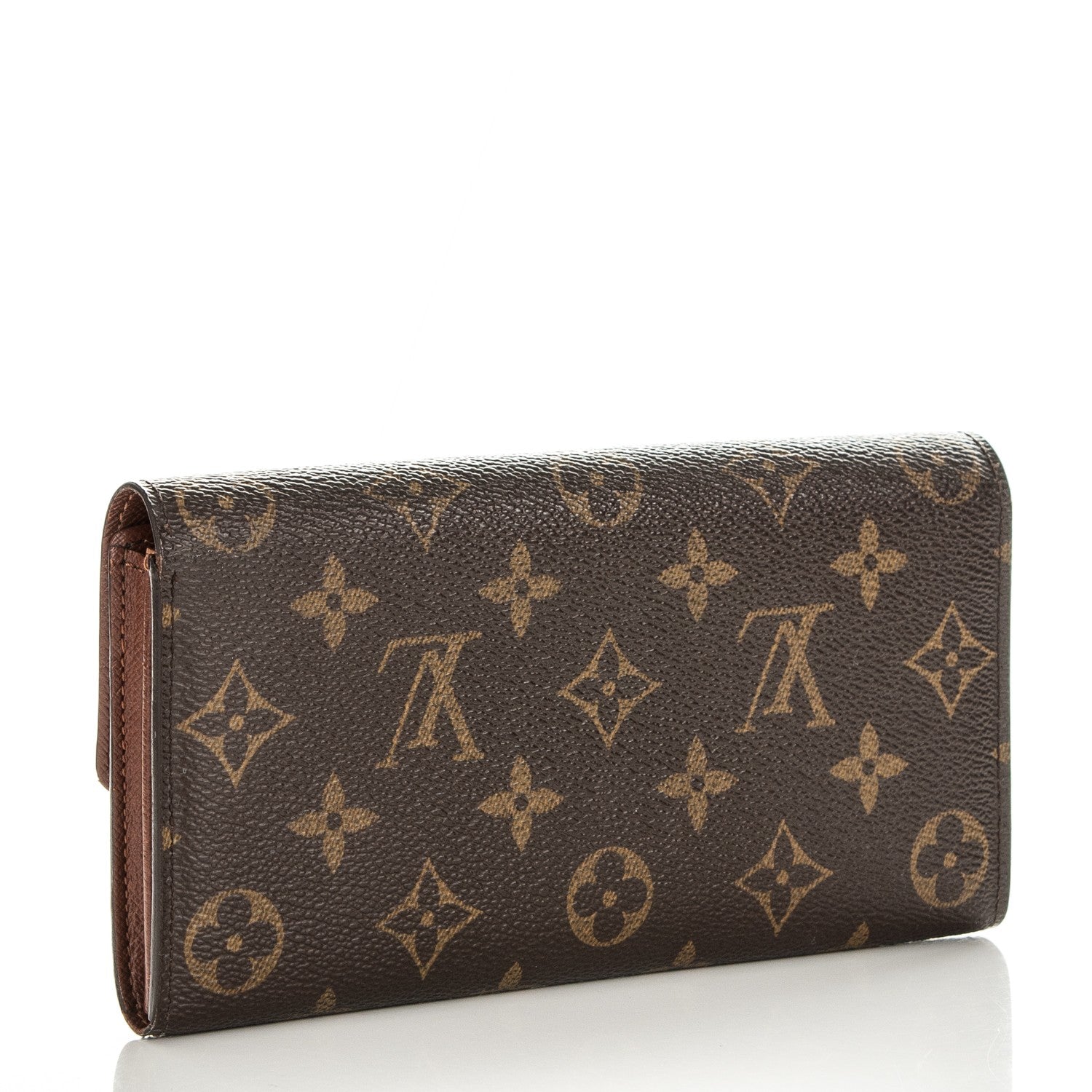Louis Vuitton Monogram Sarah Wallet 3 of 6