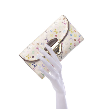 Louis Vuitton Monogram Multicolor Eugenie Wallet White 2 of 19