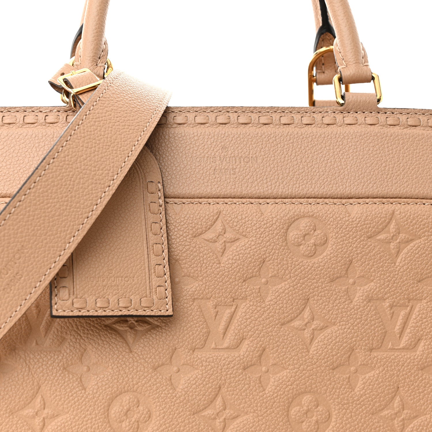 Louis Vuitton Empreinte Vosges MM Papyrus 8 of 10