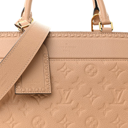 Louis Vuitton Empreinte Vosges MM Papyrus 8 of 10