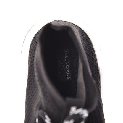 Balenciaga Knit Womens Speed Lace Up Sneakers 42 Black 9 of 10