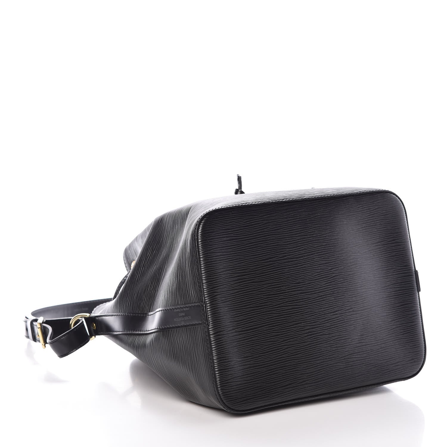 Louis Vuitton Epi Petit Noe Black 4 of 10