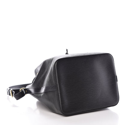 Louis Vuitton Epi Petit Noe Black 4 of 10