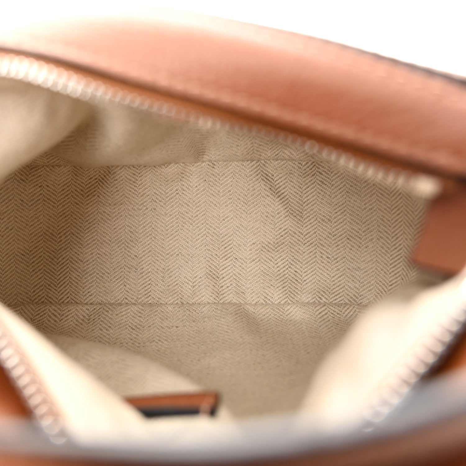 Loewe Calfskin Mini Puzzle Bag Tan 5 of 10