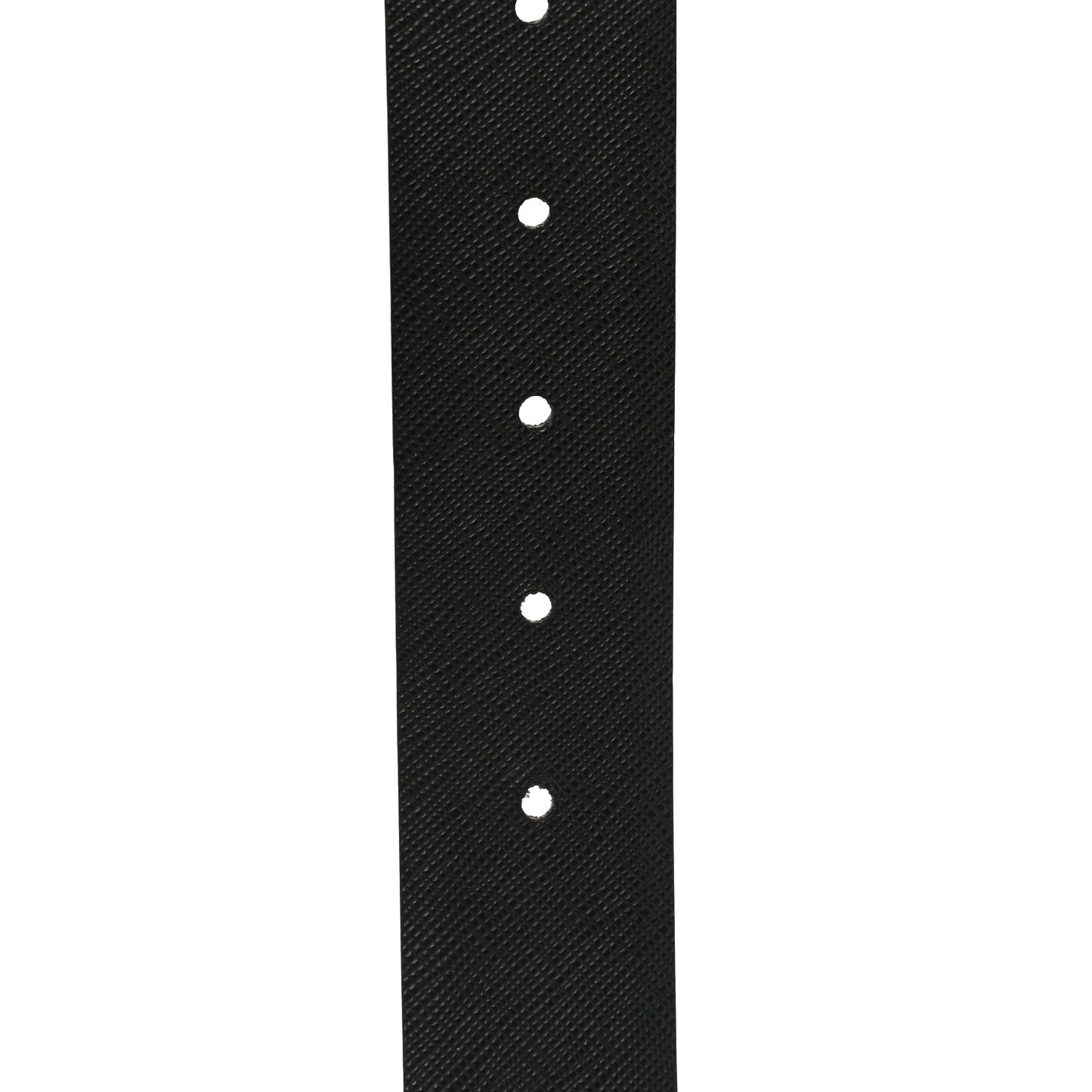 Saffiano Triangle Reversible Belt 85 34 Black Caramel