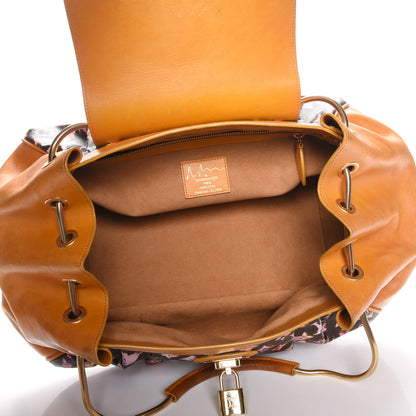 Louis Vuitton Aquarelle Watercolor Jamais Marron 5 of 13
