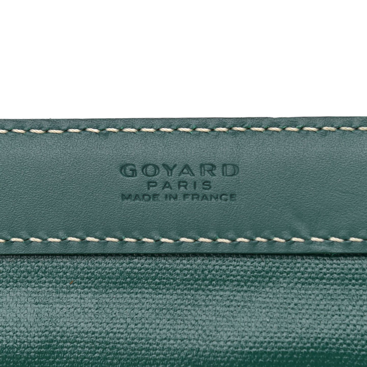 Goyardine Bellechasse PM Green