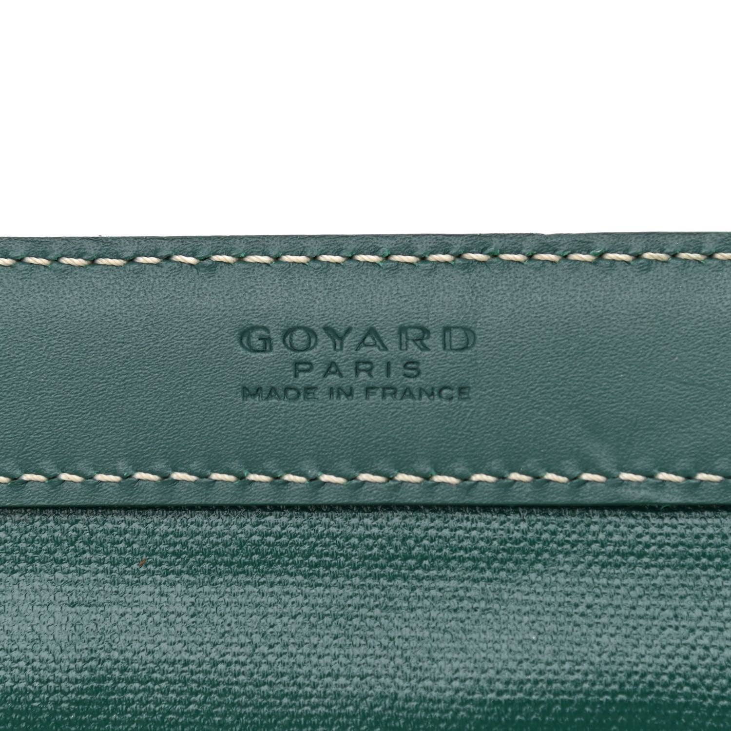 Goyard Goyardine Bellechasse PM Green 5 of 6