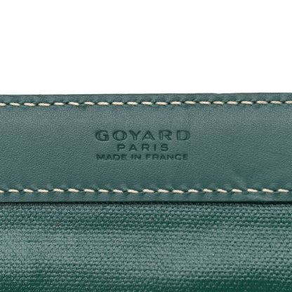 Goyard Goyardine Bellechasse PM Green 5 of 6