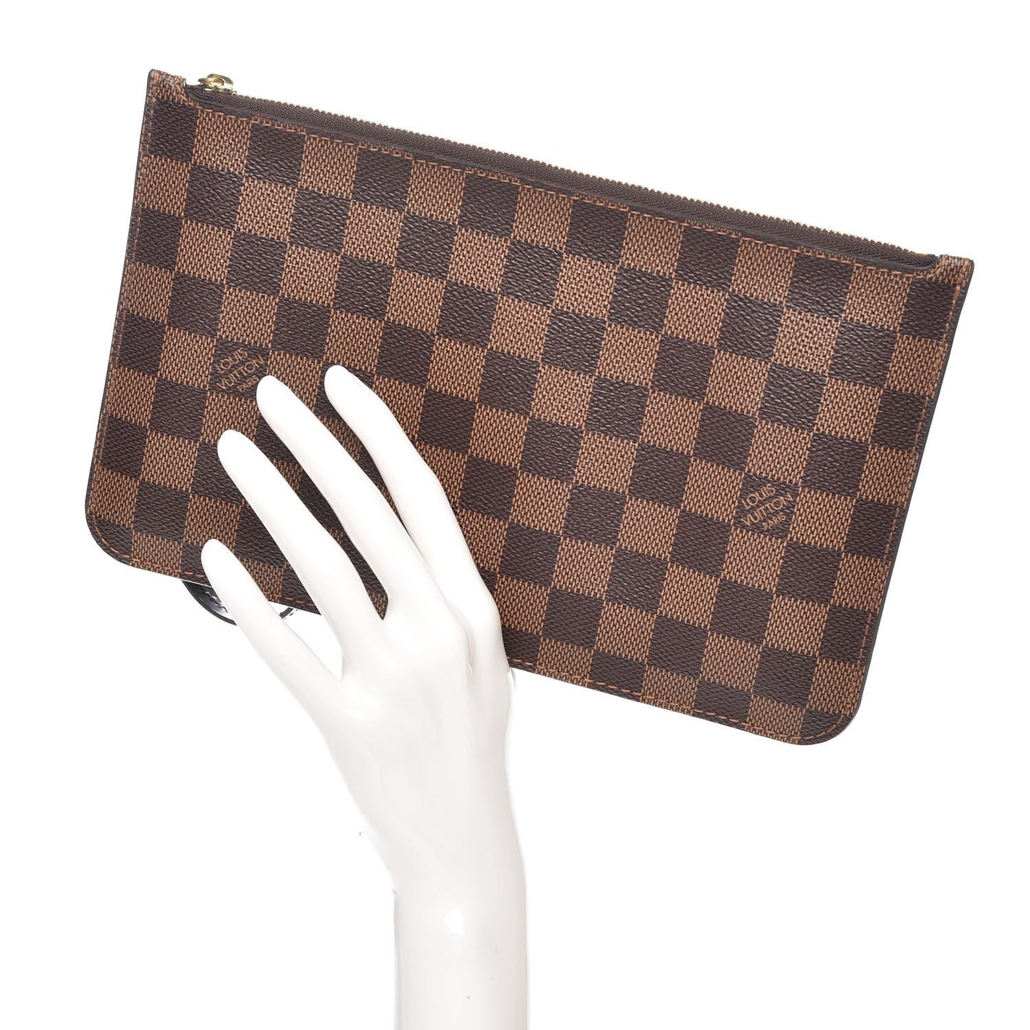 Damier Ebene Neverfull MM GM Pochette