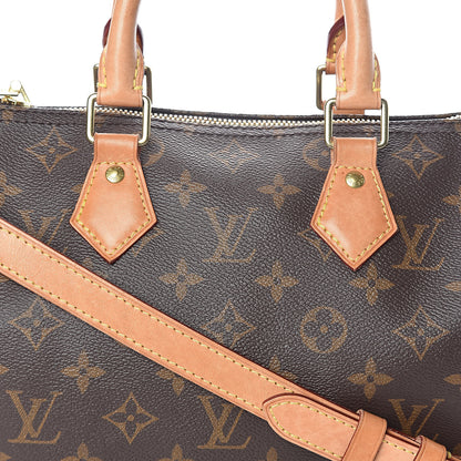 Louis Vuitton Monogram Speedy Bandouliere 25 7 of 10