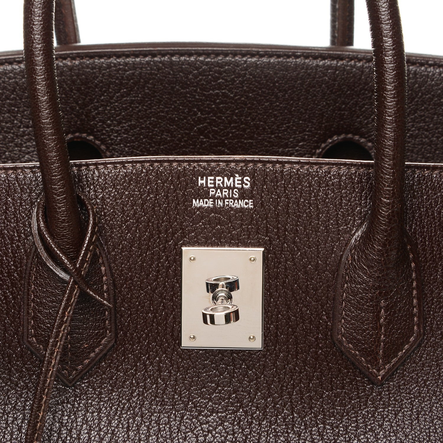 Hermes Chevre de Coromandel Birkin 35 Cocoan 186631 – FASHIONPHILE