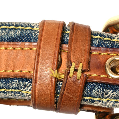 Louis Vuitton Monogram Denim Bum Bag Blue 15 of 17