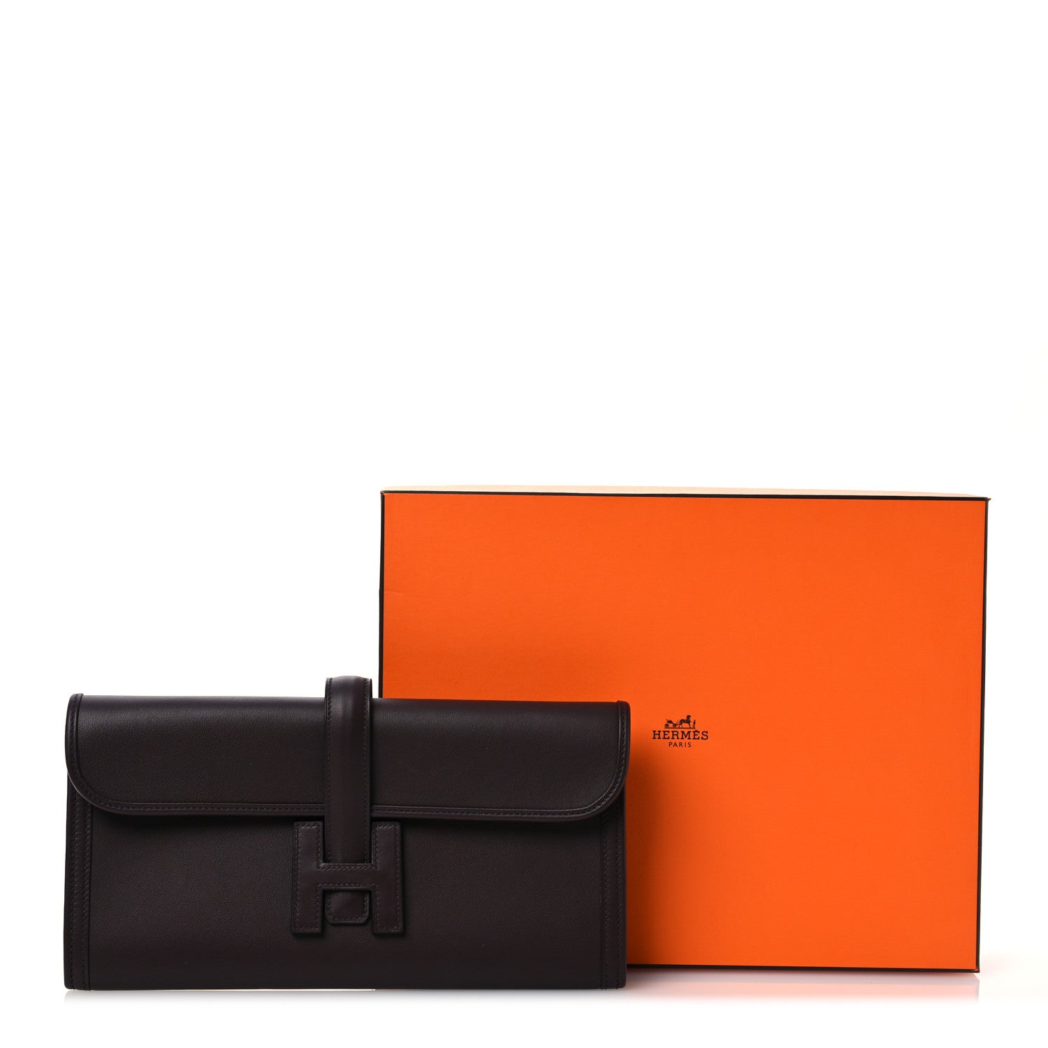 Hermes Swift Jige Elan 29 Clutch Bordeaux 10 of 10