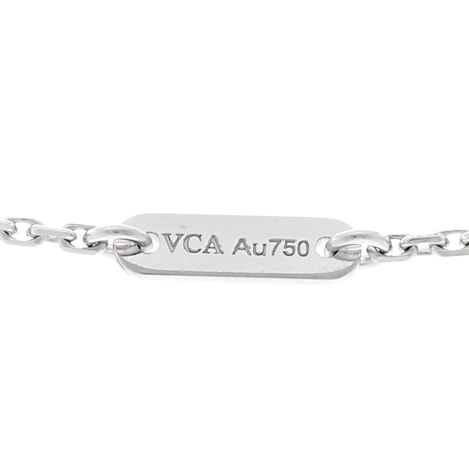 Van Cleef & Arpels VAN CLEEF & ARPELS 18K White Gold Turquoise Sweet Alhambra Butterfly Pendant Necklace 4 of 5