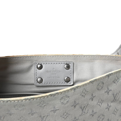 Louis Vuitton Mini Monogram Patchwork Conte De Fees Musette Grey 6 of 11
